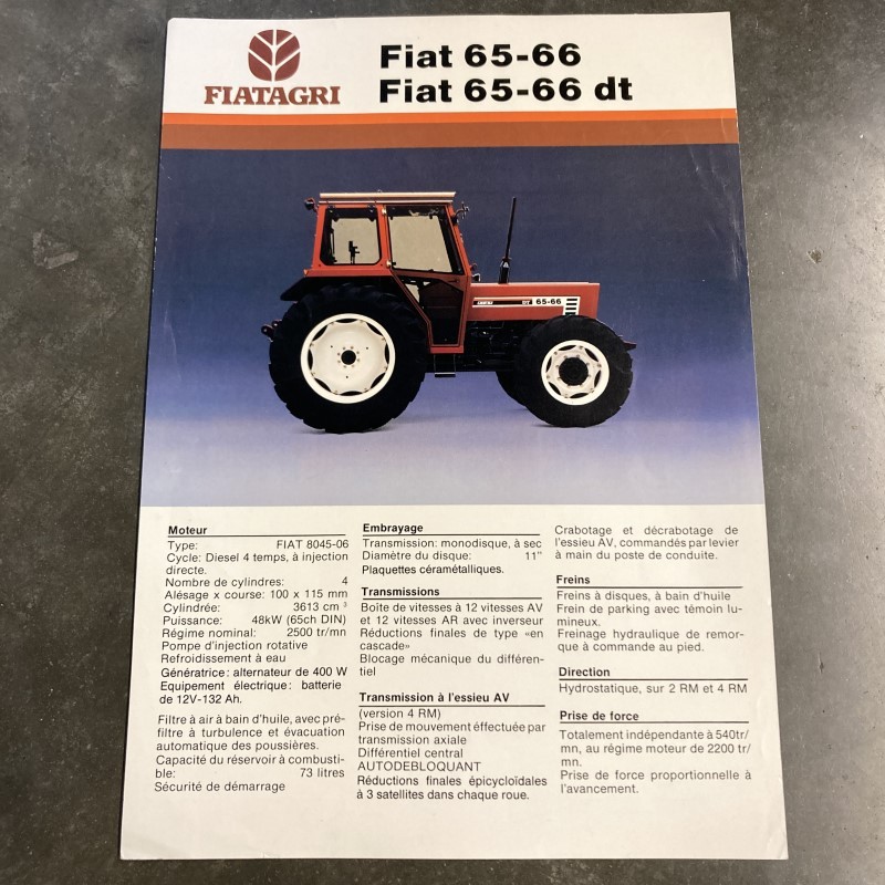 Folder FIAT 65-66/65-66 dt