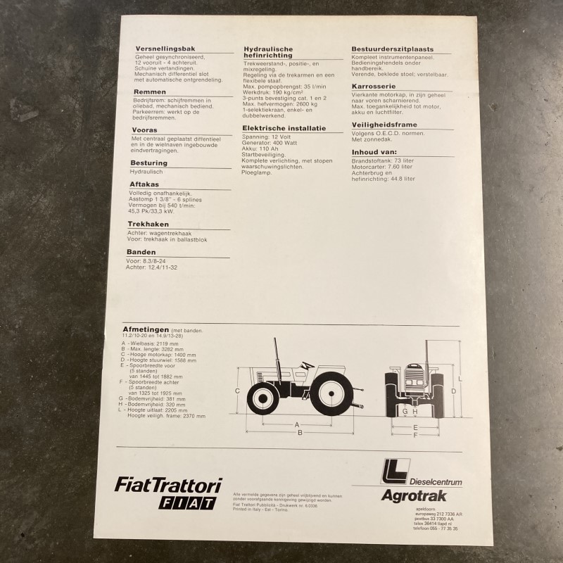 [FIAT 466 dt] Folder FIAT 466 dt
