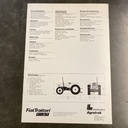 Folder FIAT 466 dt