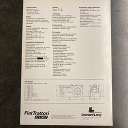 [FIAT 640] Folder FIAT 640