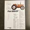 Folder FIAT 880 DT