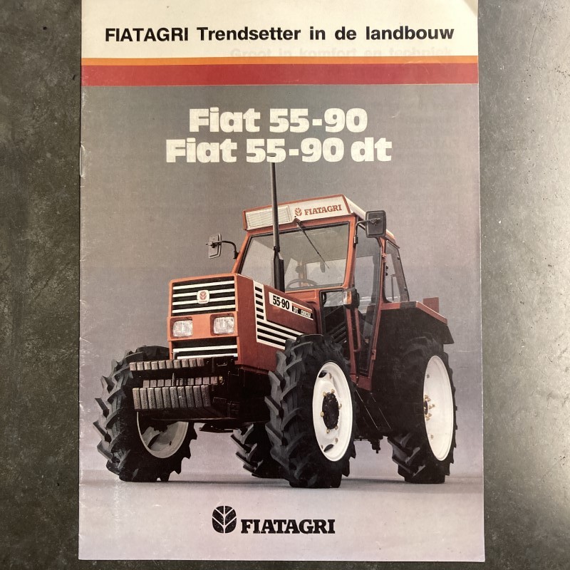 Folder FIAT 55-90/55-90 dt