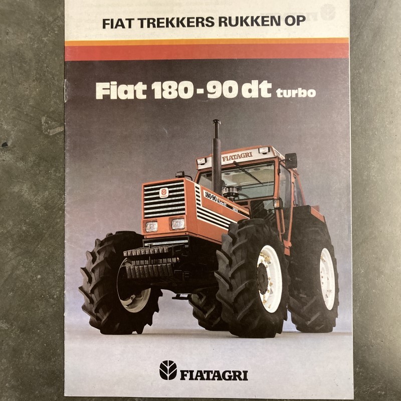 Folder FIAT 180-90 dt turbo