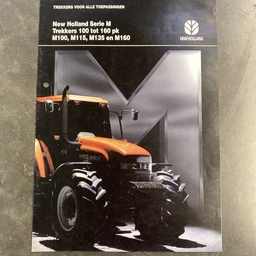 [New Holland M100/M115/M135/M160] Folder New Holland Serie M M100/M115/M135/M160
