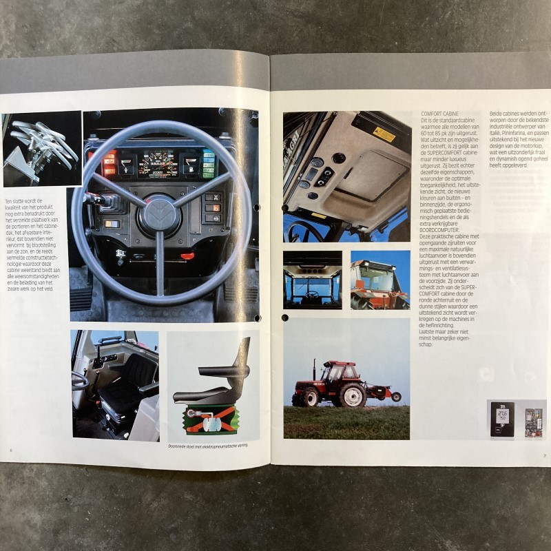 [FIAT 60-94/65-94/72-94/82-94/88-94] Folder FIAT SERIE 94 60-94/65-94/72-94/82-94/88-94