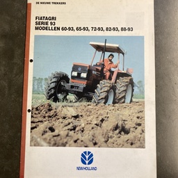 [FIAT 60-93/65-93/72-93/82-93/88-93] Folder FIAT SERIE 93 60-93/65-93/72-93/82-93/88-93