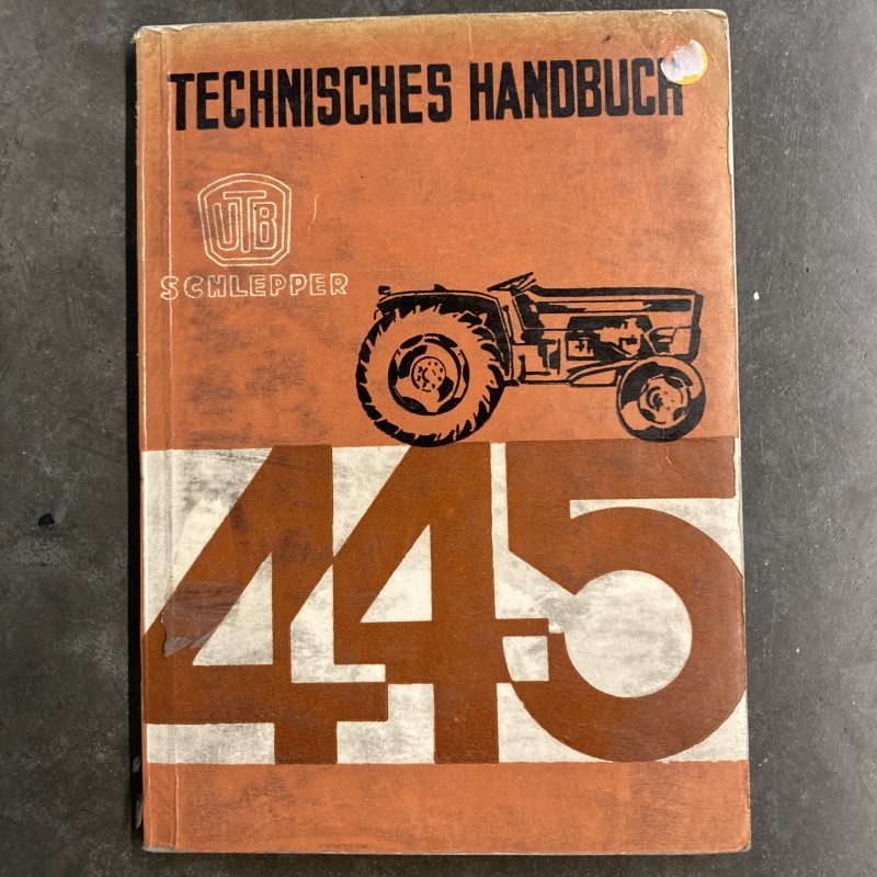 [FIAT 445] Technisch handboek FIAT 445