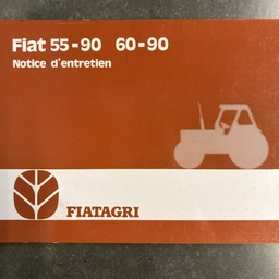 [FIAT 55-90/60-90] Onderhoudsboekje FIAT 55-90/60-90