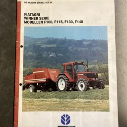[Winner Serie F100/F115/F130/F140] Folder Winner Serie F100/F115/F130/F140