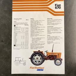 [FIAT 670] Folder FIAT 670