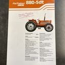 Folder FIAT 880-5dt
