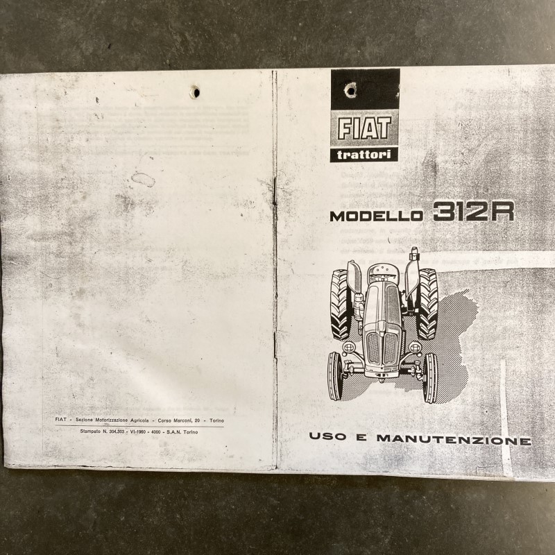 [FIAT 312R] Folder FIAT 312R