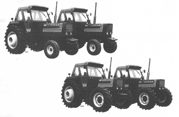 FIAT 115-90/130-90/140-90/160-90/180-90 Werkplaatsboek - PDF