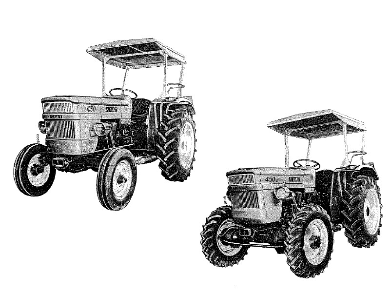 FIAT 450-480 Werkplaatsboek - PDF