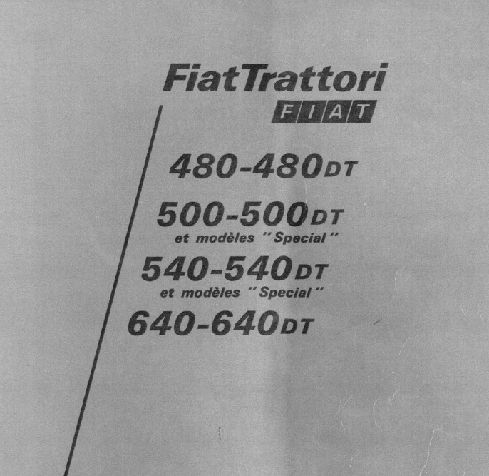 [FIAT 480/500/540/640 Werkplaatsboek - PDF] FIAT 480-480dt/500-500dt/540-540dt/640-640dt Werkplaatsboek - PDF