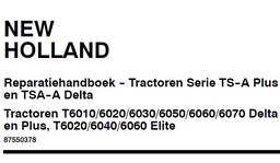 T6000-Serie Werkplaatsboek - PDF