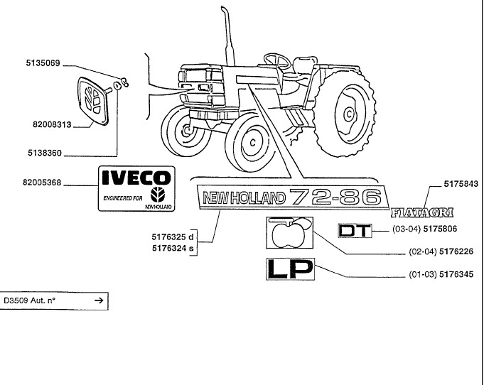 FIAT 72-86 Onderdelenboek - PDF
