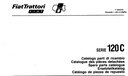 FIAT 120C Onderdelenboek - PDF