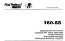 FIAT 160-55 Onderdelenboek - PDF