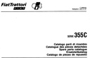 FIAT 355C Onderdelenboek - PDF