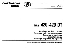 FIAT 420 Onderdelenboek - PDF