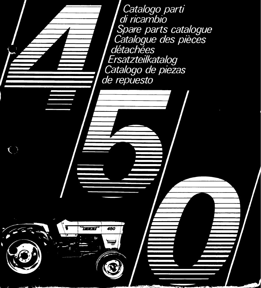 FIAT 450 Onderdelenboek - PDF