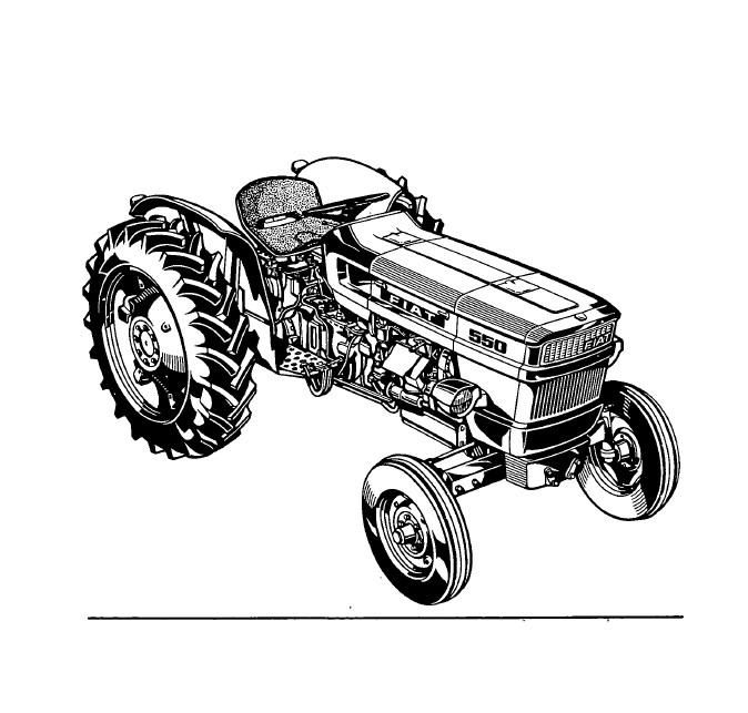 FIAT 550 Onderdelenboek - PDF