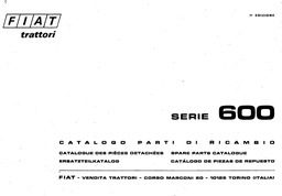 FIAT 600 Onderdelenboek - PDF