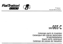 FIAT 665C Onderdelenboek - PDF
