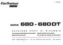 FIAT 680-680DT Onderdelenboek - PDF