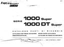 FIAT 1000 Super Onderdelenboek - PDF