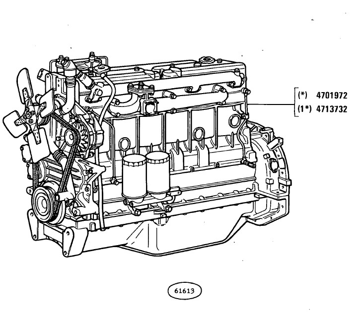 FIAT 1300 Super Onderdelenboek - PDF