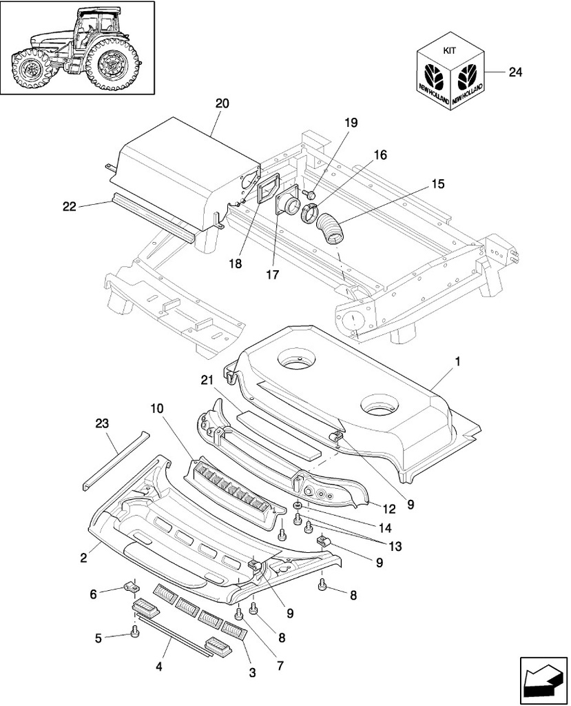 FIAT G170 Onderdelenboek - PDF