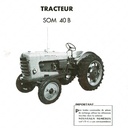 FIAT Someca 40B Onderdelenboek - PDF
