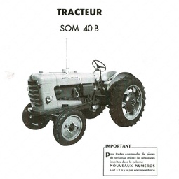 FIAT Someca 40B Onderdelenboek - PDF