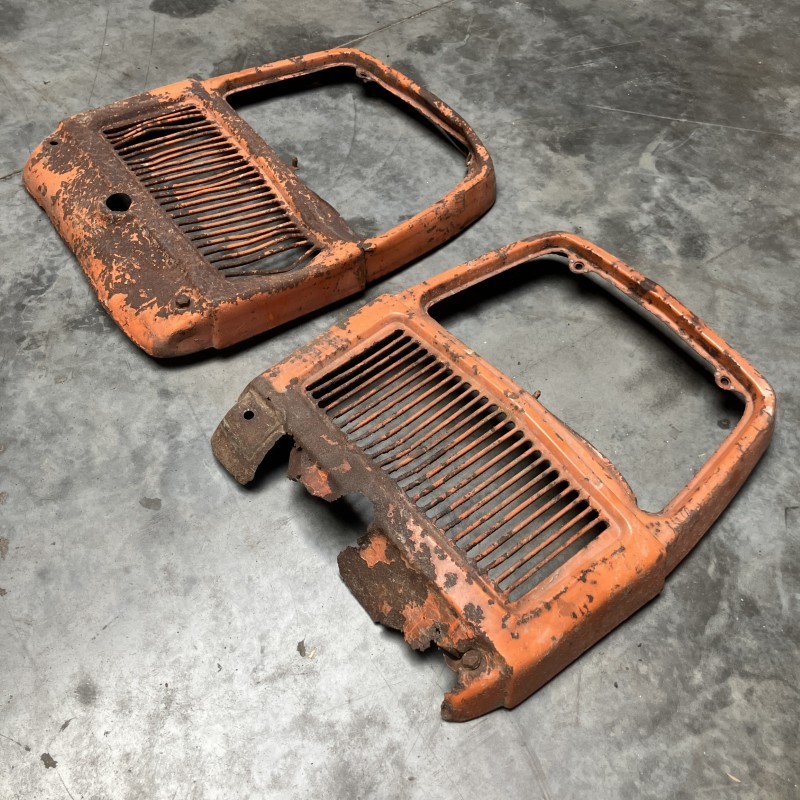 [591453] 591453 Set grills 415
