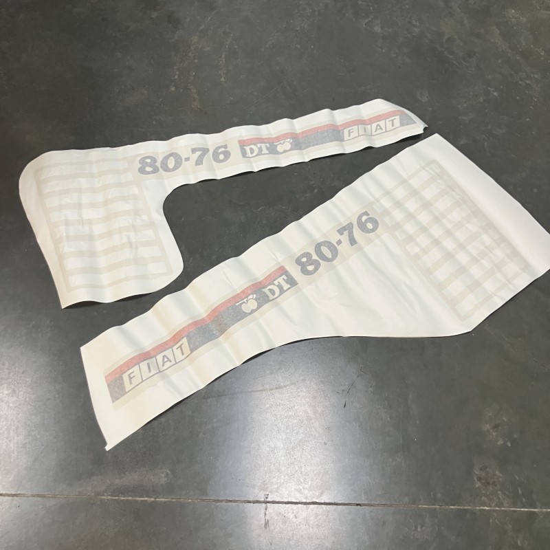 44907821 + 44907822 FIAT 80-76 - stickerset