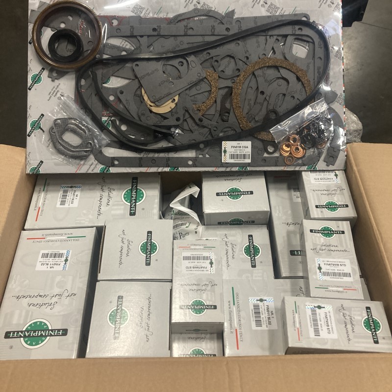 FIN258127KIT Revisiekit voor Iveco 8045.25 motor
