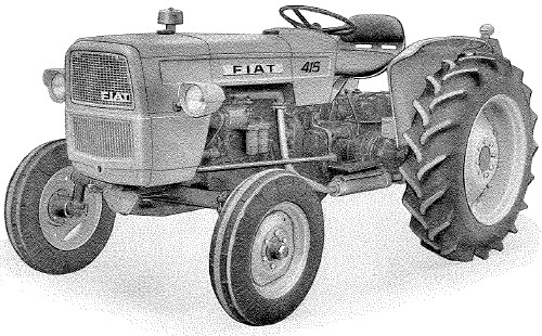 FIAT 415 Werkplaatsboek - PDF