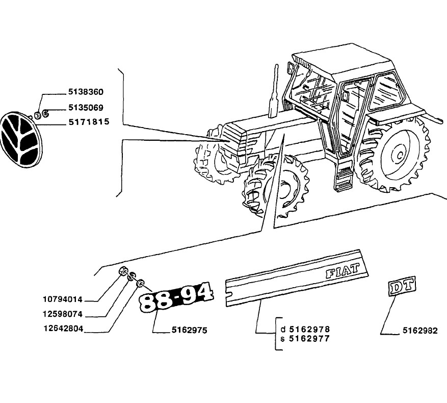 FIAT 88-94 Onderdelenboek - PDF