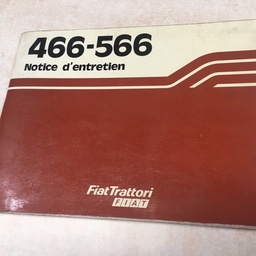 [603.04.948] Handleiding FIAT 466-566
