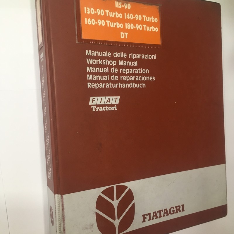 [603.54.253.00] Werkplaatsboek 115-90-130-90-140-90-160-90-180-90