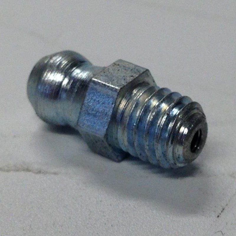 21802 Conische smeernippel M6 - 180° DIN 71412