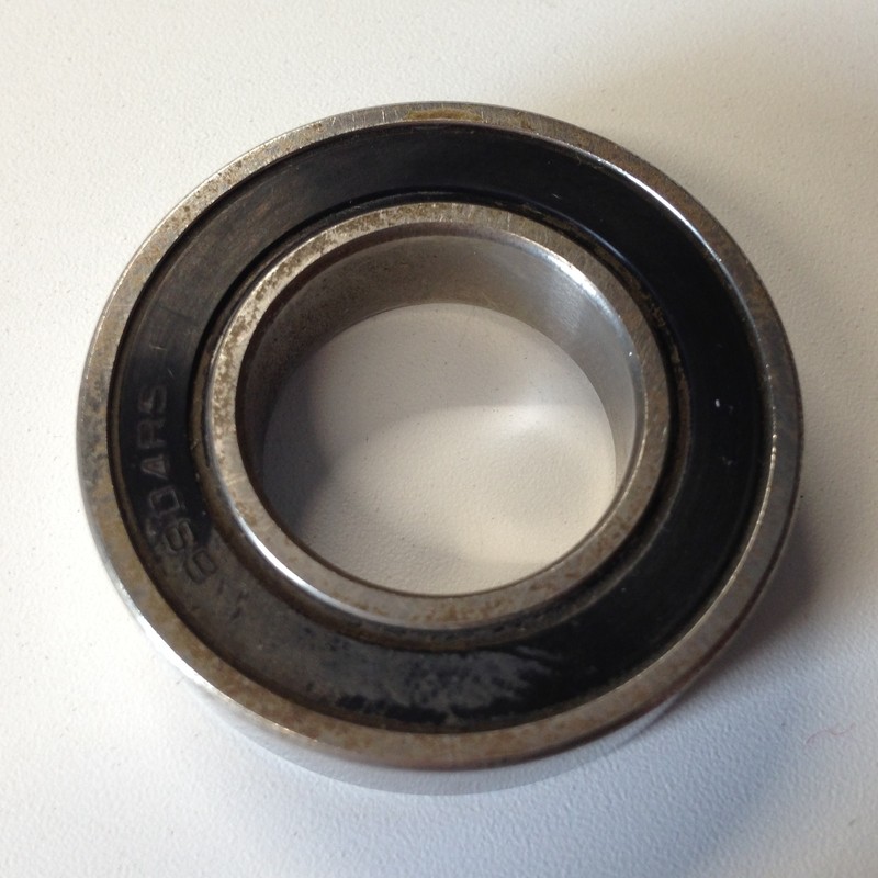 61904 2RS / 40046 Kogellager 20x37x9