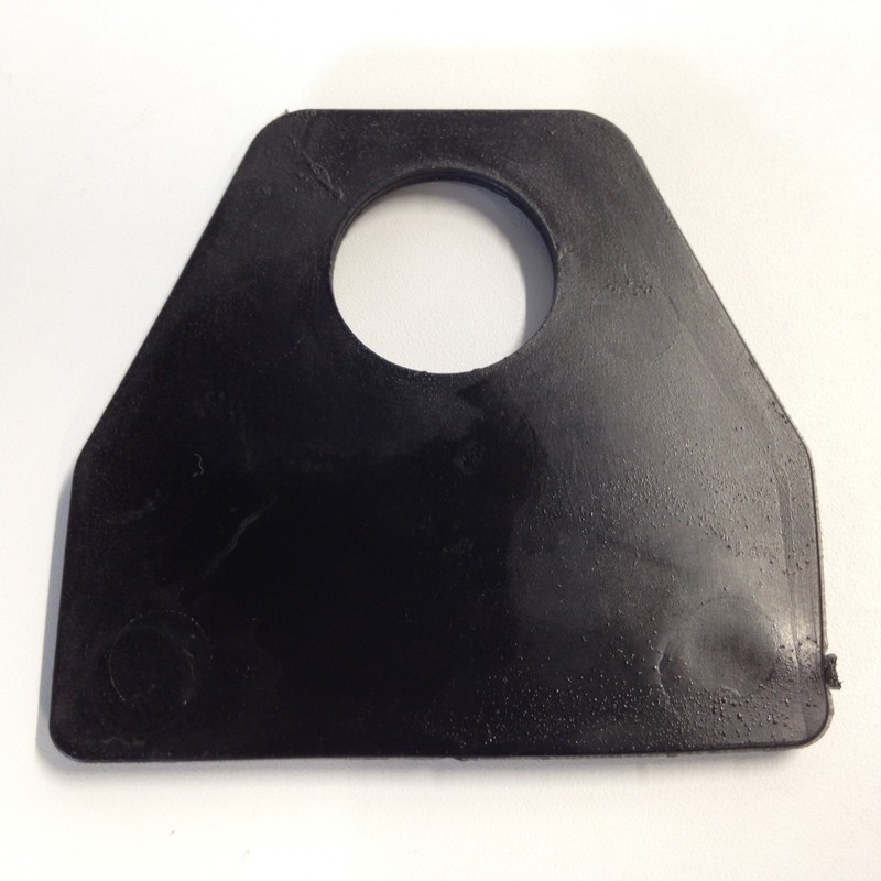 5113654 Rubber achterruit