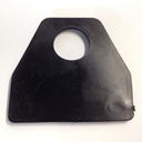 5113654 Rubber achterruit