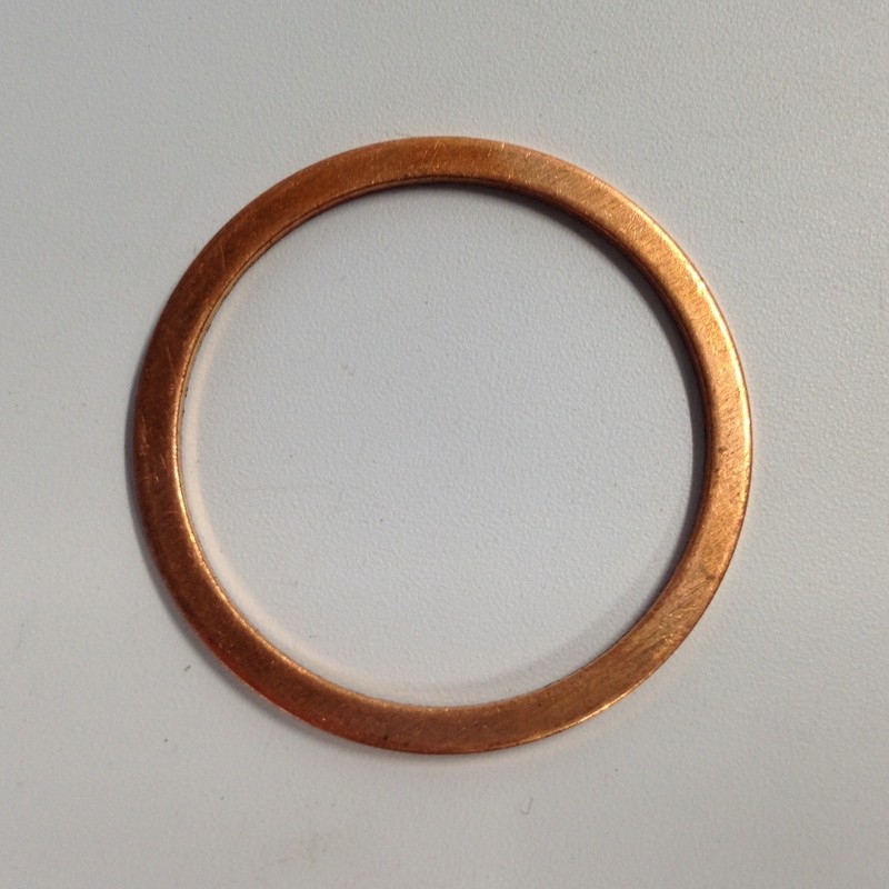 10265060 Koperen ring 32.3x38x1.5