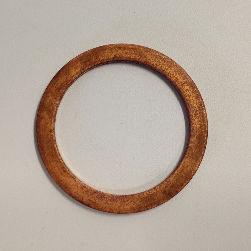 10296260 Koperen ring 28.5x36x1.5