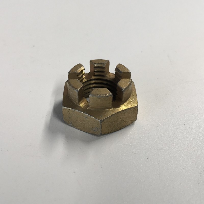 10793411 Kroonmoer M14x1.5- verzinkt
