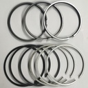 1900127 Set zuigerringen  (3stuks/set)